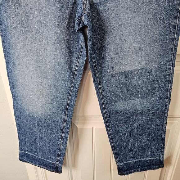 Universal Thread Vintage Straight Jeans Womens Size 8R Medium Wash Denim Retro - Picture 4 of 11